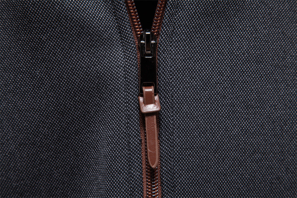 Men's Fleece-Lined Hoodie: Smart & Cozy Business Casual Additional Image 5