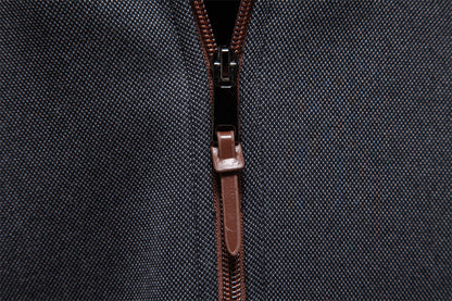 Men's Fleece-Lined Hoodie: Smart & Cozy Business Casual Additional Image 5