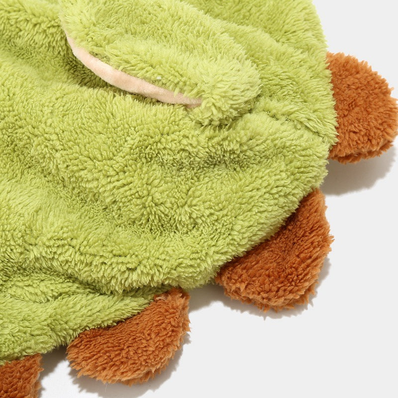 Dino Plush Hat: Cozy Ear Protection Additional Image 5