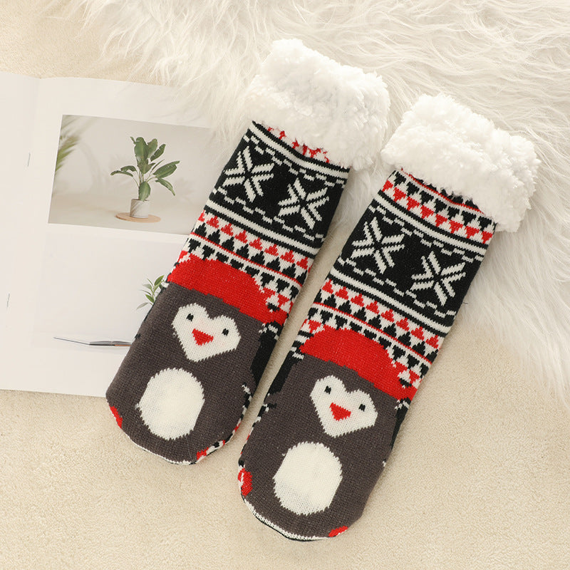 Cozy Christmas Fuzzy Socks for Women Additional Image 5
