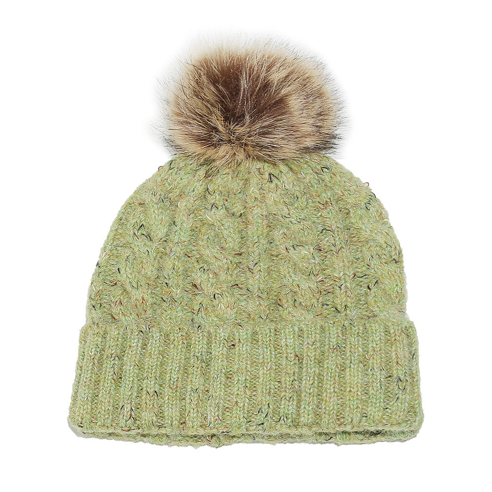 Cozy Cable Knit Beanie with Pom-Pom | Winter Warmth Additional Image 5