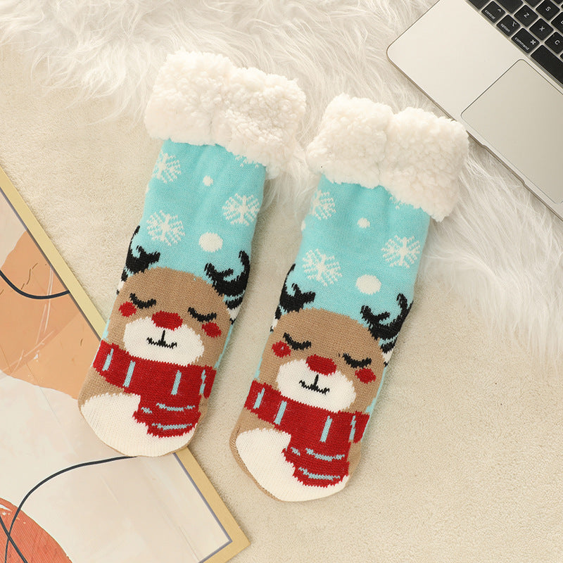 Cozy Velvet Slipper Socks for Women - Ultra-Thick Warmth Additional Image 5