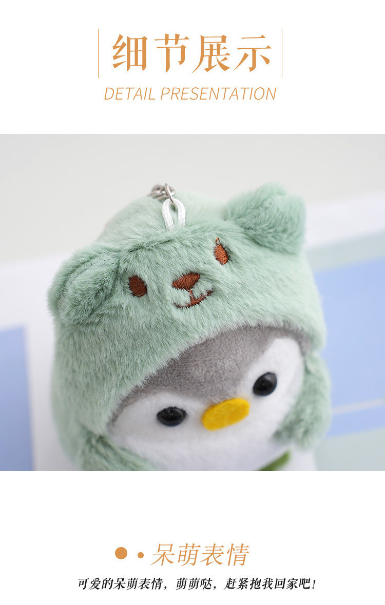 Viral Penguin Plush Backpack Charm | Cute Internet Famous Accessory Additional Image 5