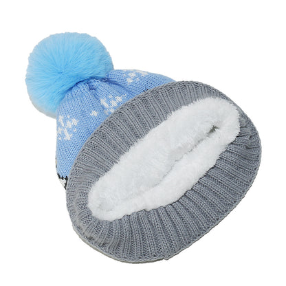 Cute Penguin Knit Hat - Warm Fleece Lined Winter Beanie Additional Image 5