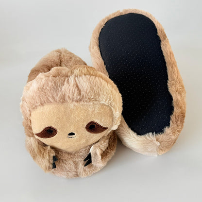Adorable Sloth Plush Slippers - Cozy & Cute Indoor Footwear Additional Image 5
