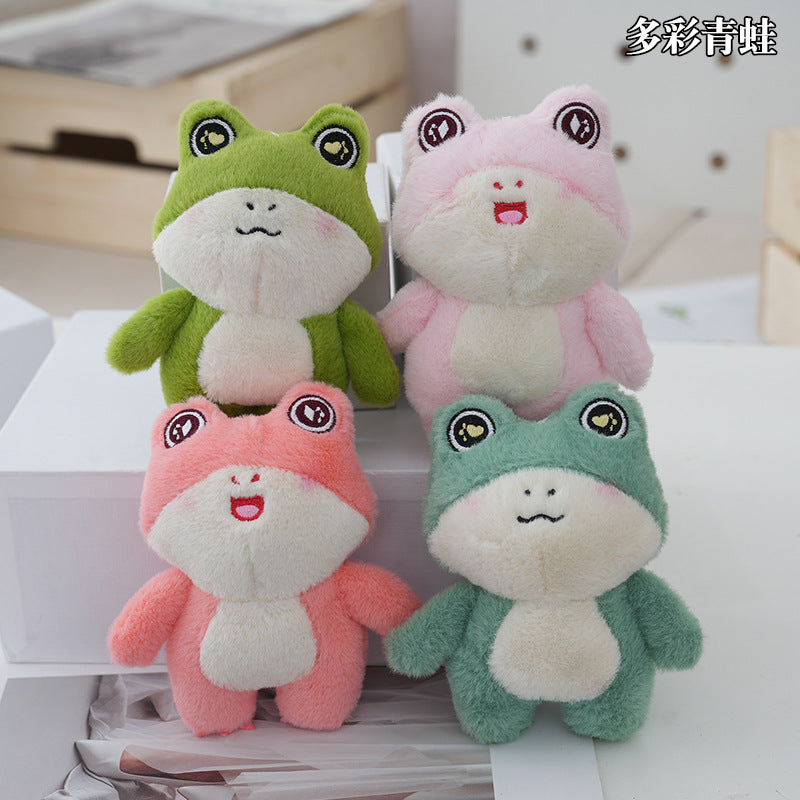 Cute Frog Plush Toy - Big Eyes Comfort Doll Additional Image 5