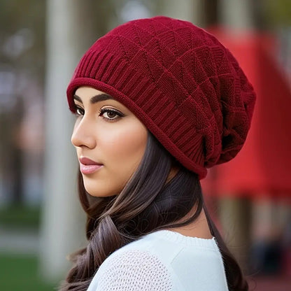 Cozy Knit Beanie: Korean Style Ear Protection Hat Additional Image 5