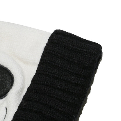 Cute Panda Fleece-Lined Knit Hat for Kids Additional Image 5