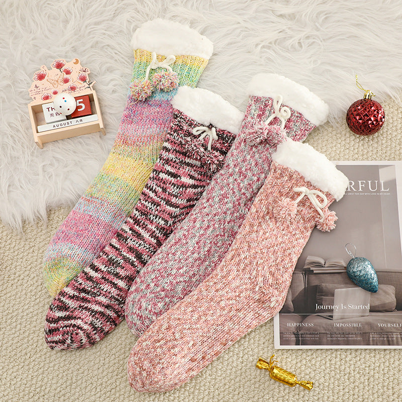 Cozy Chenille Non-Slip Floor Socks Additional Image 5