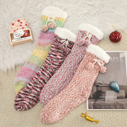 Cozy Chenille Non-Slip Floor Socks Additional Image 5