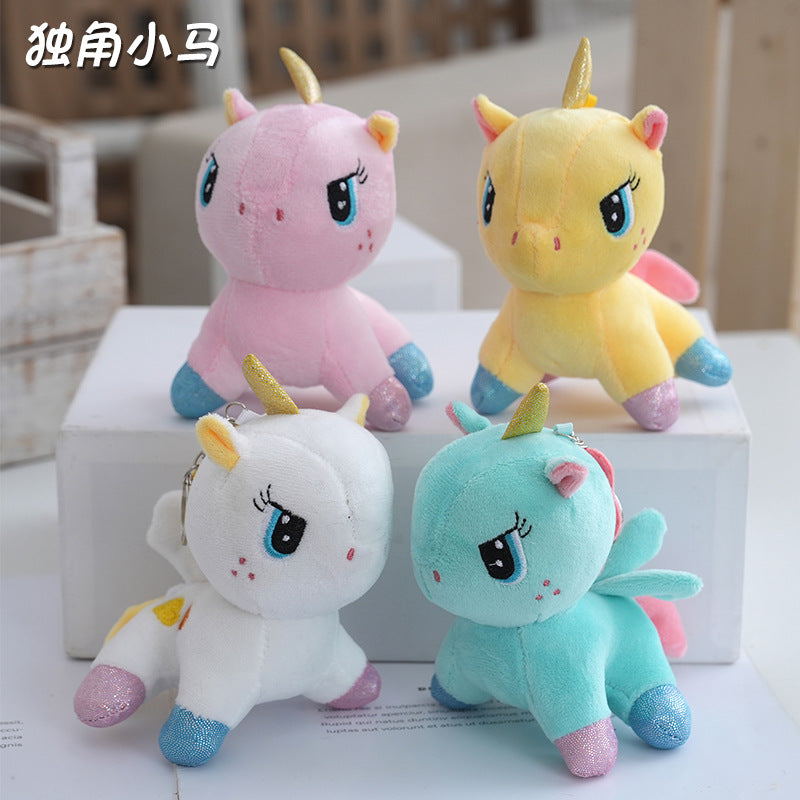 Cute Unicorn Keychain Plush Toy - Small Gift Doll Additional Image 5