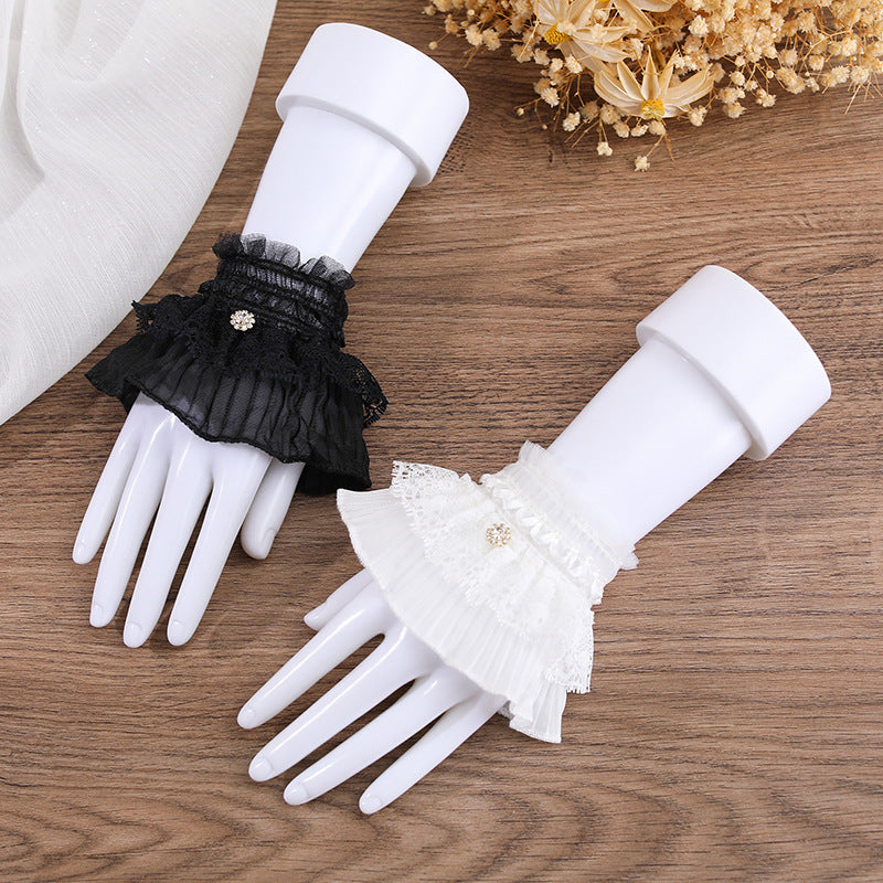 Mesh Scar Cover Wristband - Summer Fashion Accessory Additional Image 5