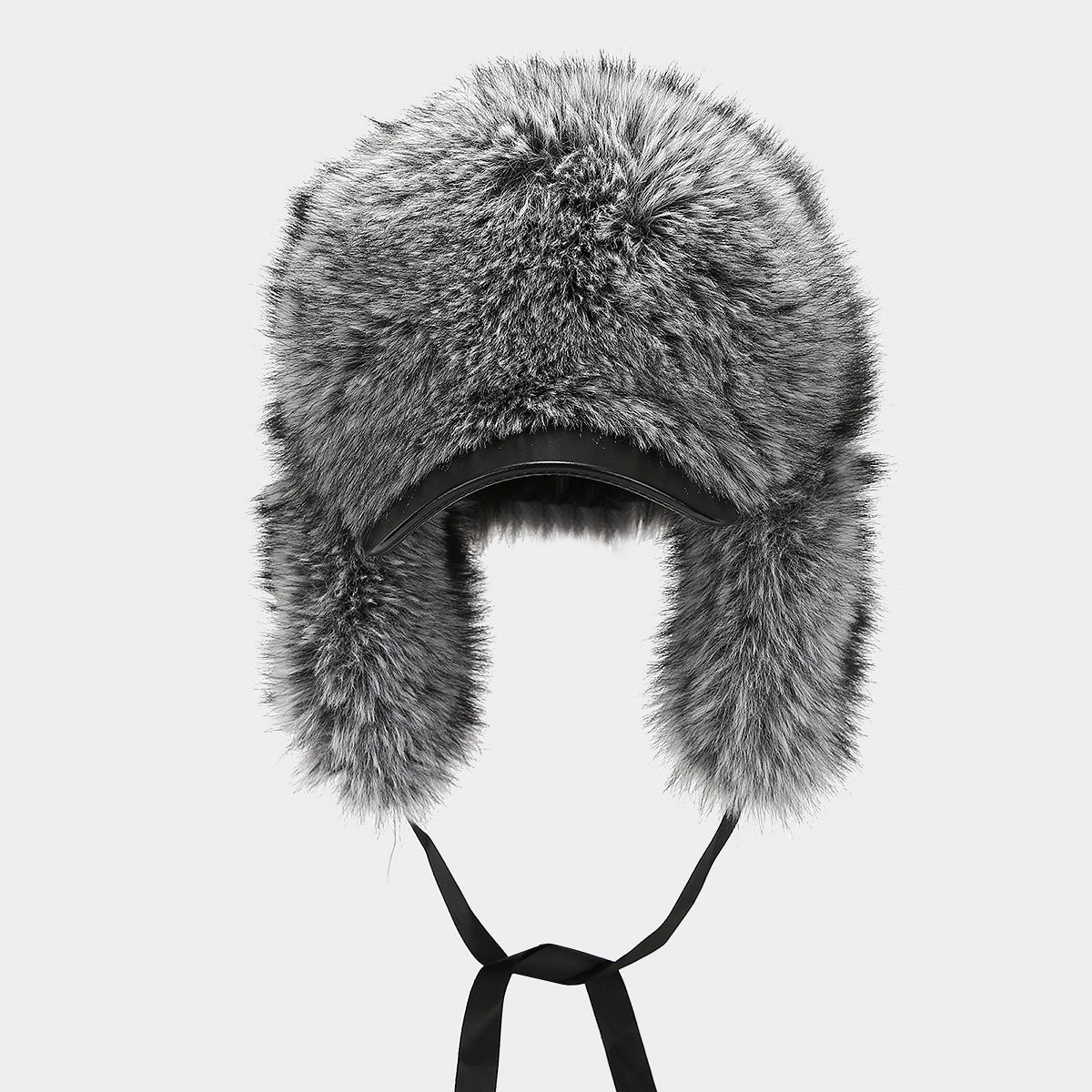 Luxury Leather Ushanka Hat - Women's Ski & Winter Style Additional Image 5