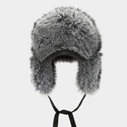 Luxury Leather Ushanka Hat - Women's Ski & Winter Style Additional Image 5