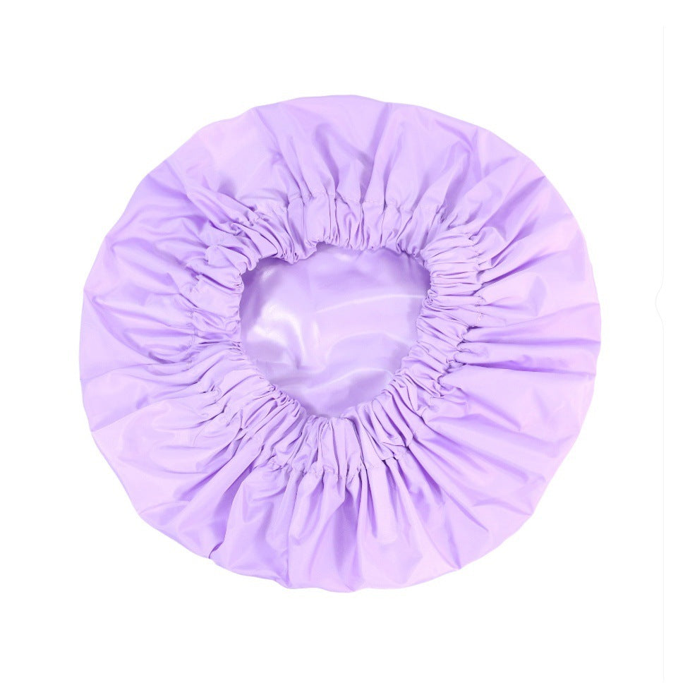 Waterproof Shower Cap - Reusable & Elastic Additional Image 5