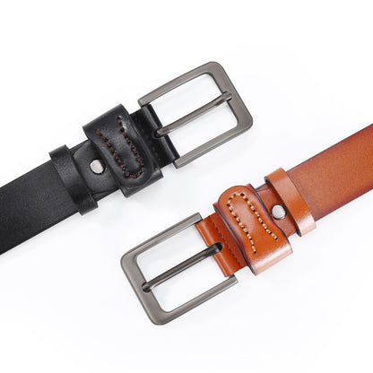 Durable TPU Pin Buckle Belt: Classic Men's Style Additional Image 5