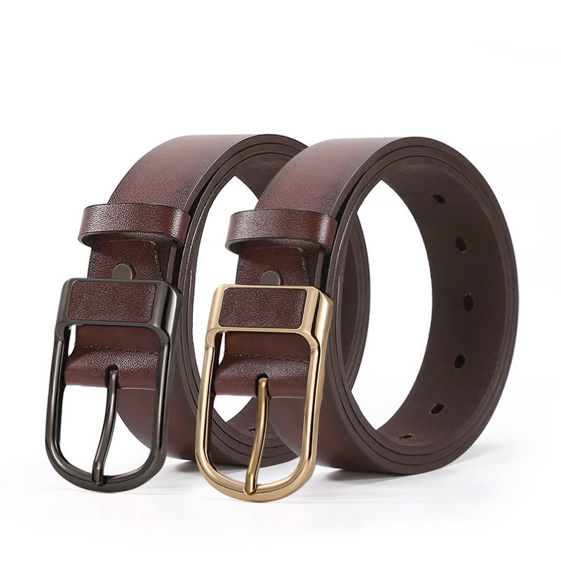 Vintage Pin Buckle Belt for Men | Casual & Business Additional Image 5