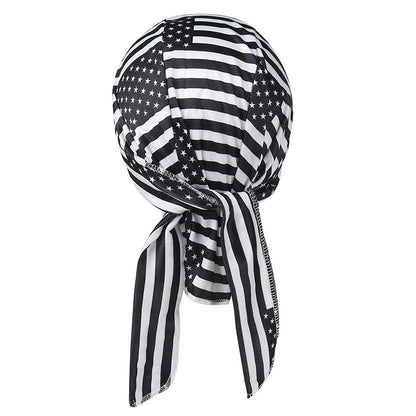 American Flag Pirate Hat for Outdoor Adventures Additional Image 5