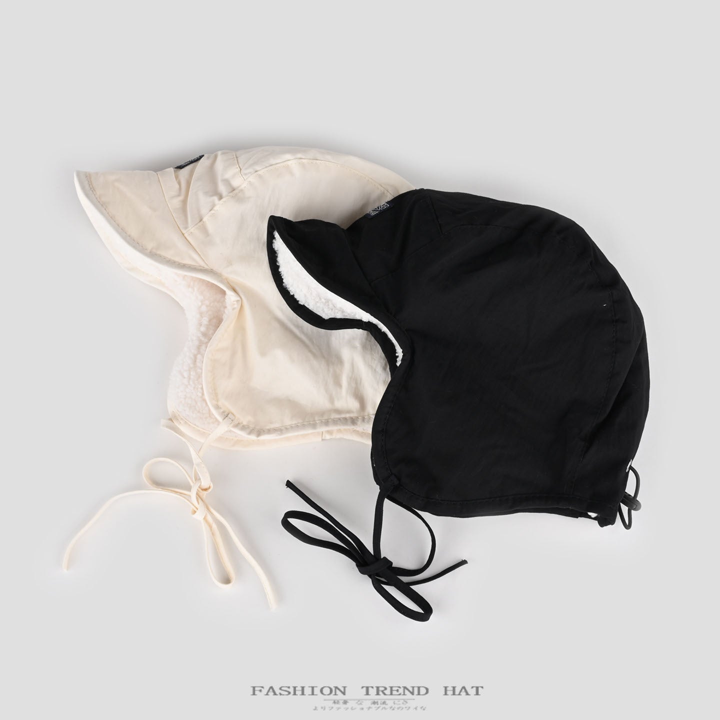 Warm Lambswool Pilot Ushanka Hat - Cozy Winter Style Additional Image 5