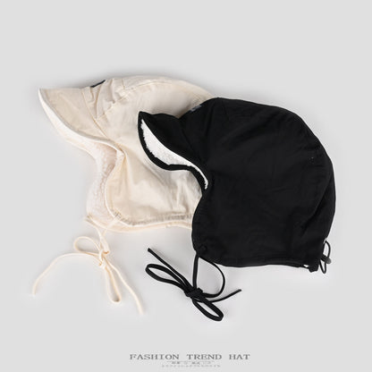 Warm Lambswool Pilot Ushanka Hat - Cozy Winter Style Additional Image 5