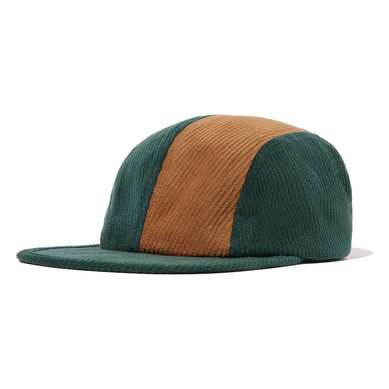 Japanese Velvet Baseball Cap - Warm & Adjustable Additional Image 5