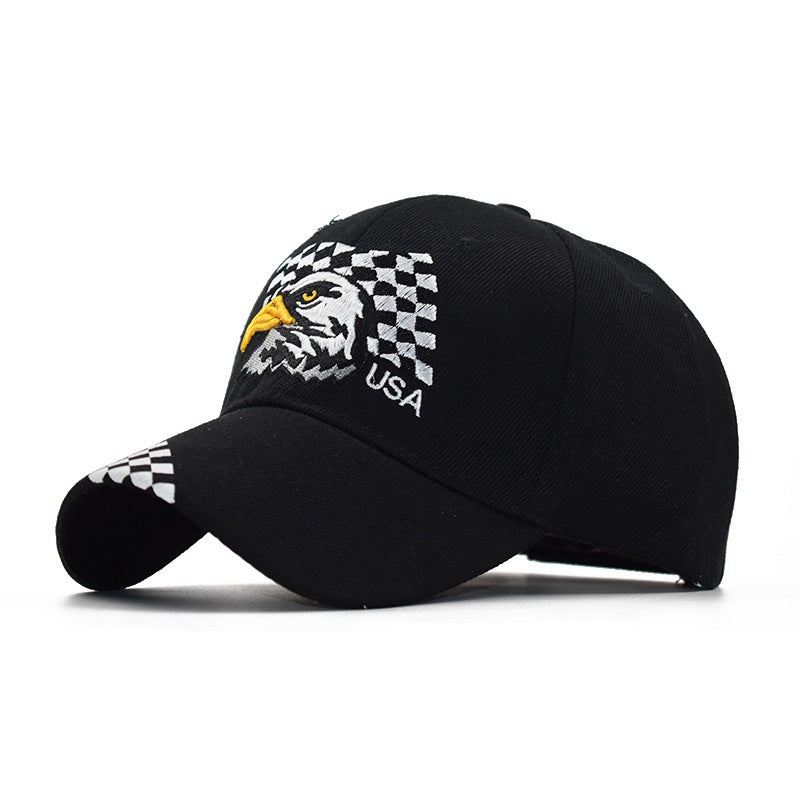 USA Eagle Camo Baseball Cap: Patriotic Pride Additional Image 5