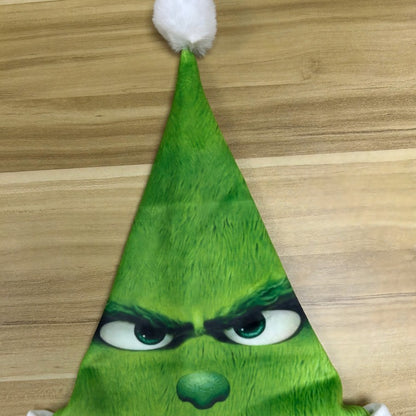 Grinch-Style Christmas Hat - Festive Fun & Holiday Parties Additional Image 5