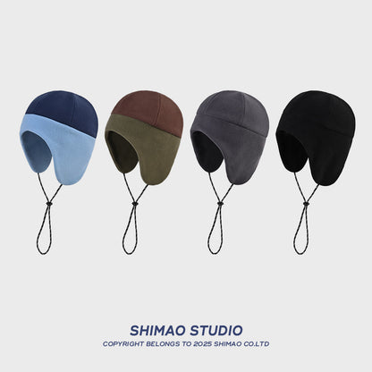 Warm Ushanka Hat with Earflaps | Winter Trapper Cap Additional Image 5