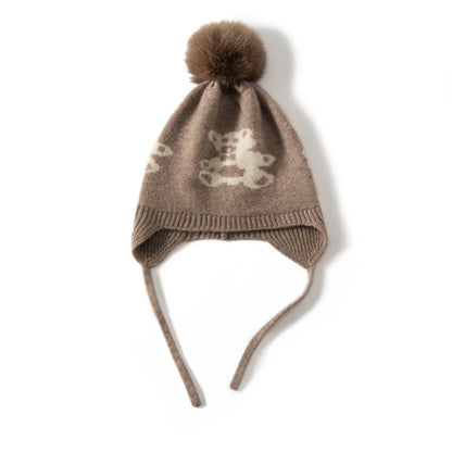 Cozy Kids' Cashmere Hat - Warm Ear Protection Additional Image 5
