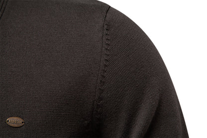 Men's Premium Business Cardigan Sweater Additional Image 5