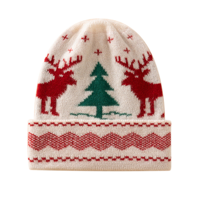 Pure Cashmere Kids Christmas Beanie Additional Image 5