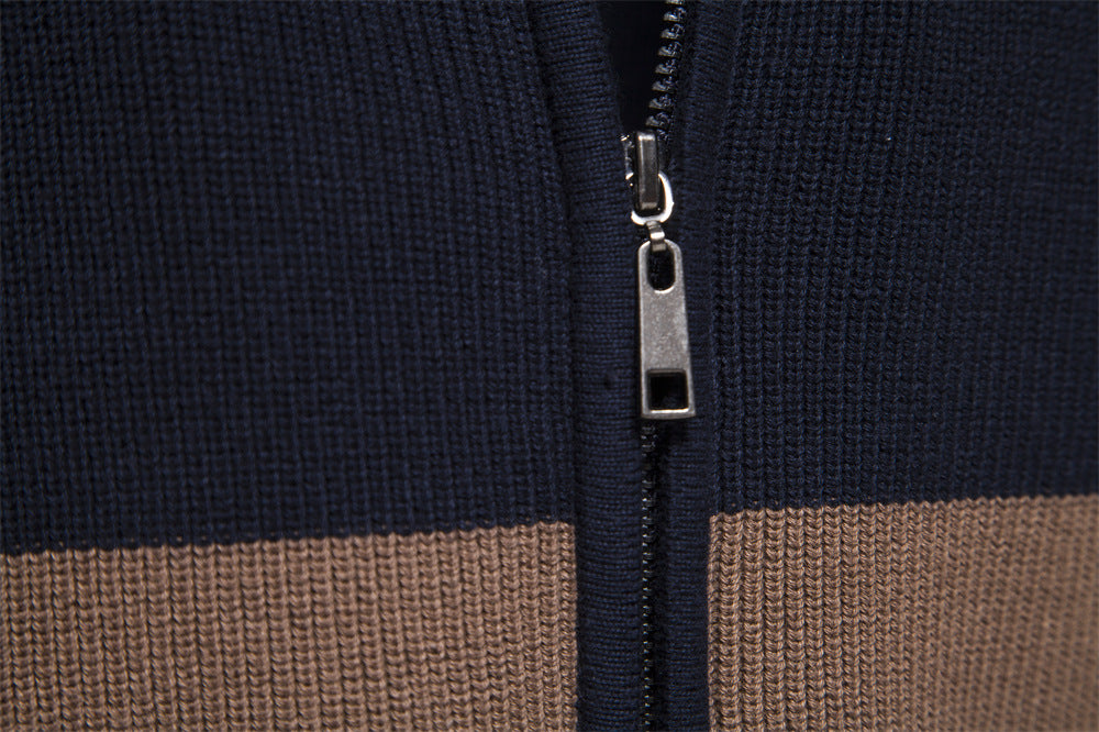 Men's Premium Knit Cardigan Coat - Autumn/Winter Style Additional Image 5