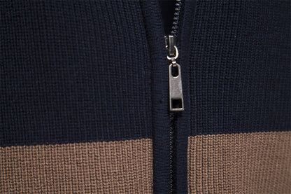 Men's Premium Knit Cardigan Coat - Autumn/Winter Style Additional Image 5