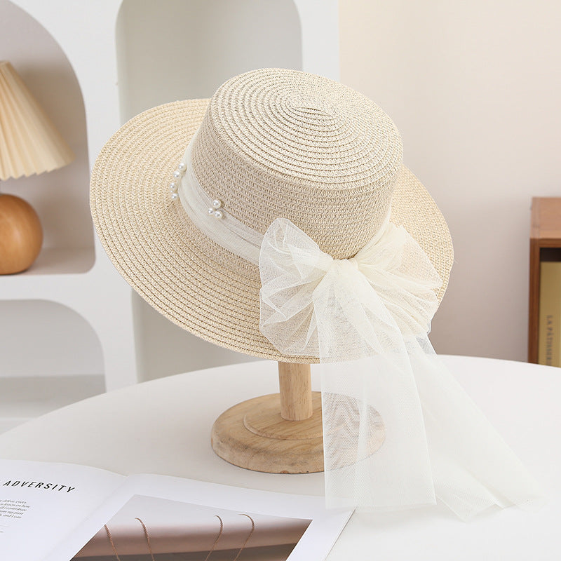 Elegant Big Brim Straw Sun Hat for Women Additional Image 5