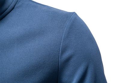 Men's Thermal Half-Zip Sweatshirt: Warm & Stylish Additional Image 5