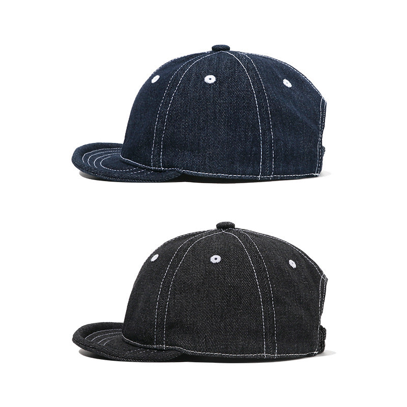 Kids Denim Baseball Cap - Spring/Autumn Sun Hat Additional Image 5