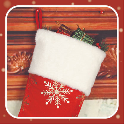 Embroidered Bronzing Christmas Candy Socks Additional Image 5