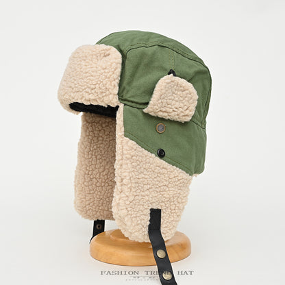 Warm Lei Feng Hat: Cozy Winter Ear Protection Additional Image 5