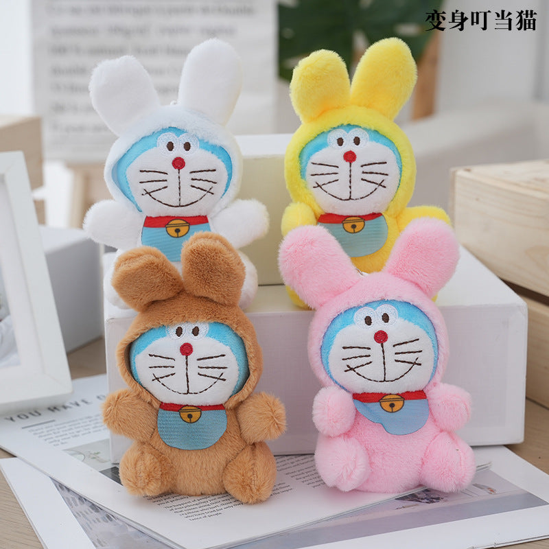Doraemon "Dang Dang Cat" Transformation Plush Toy Additional Image 5