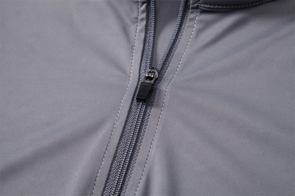 Men's UPF 100 Half-Zip Sun Shirt - Long Sleeve Additional Image 5