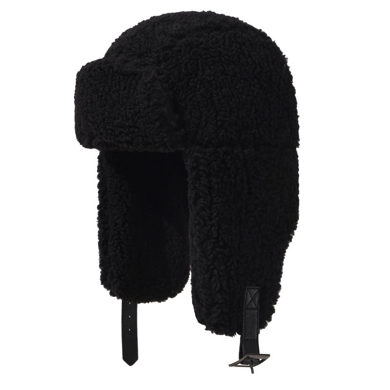 Cozy Ushanka Hat: Warm Fleece-Lined Winter Trapper Additional Image 5