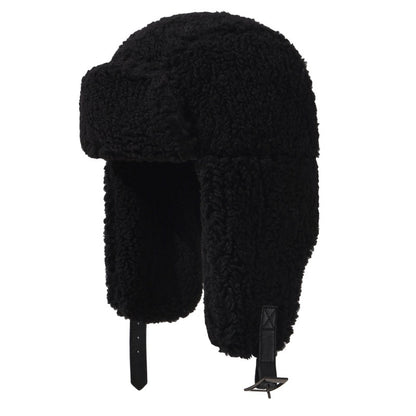 Cozy Ushanka Hat: Warm Fleece-Lined Winter Trapper Additional Image 5