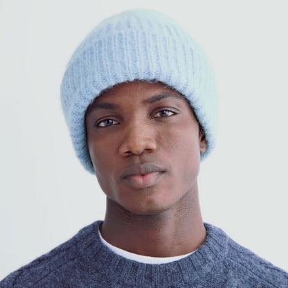 Ultra-Soft Cashmere Blend Beanie: Cozy Winter Style Additional Image 5