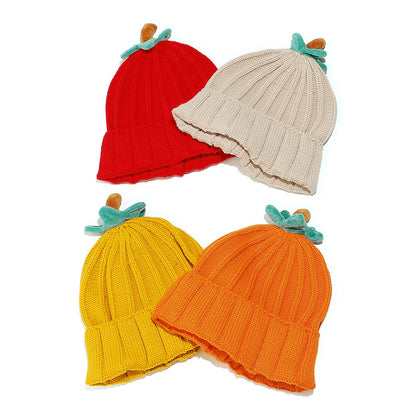 Cozy Knit Pumpkin Beanie - Autumn Style Additional Image 5
