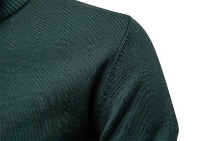Men's Slim Fit Cotton Half-Zip Sweater Additional Image 5