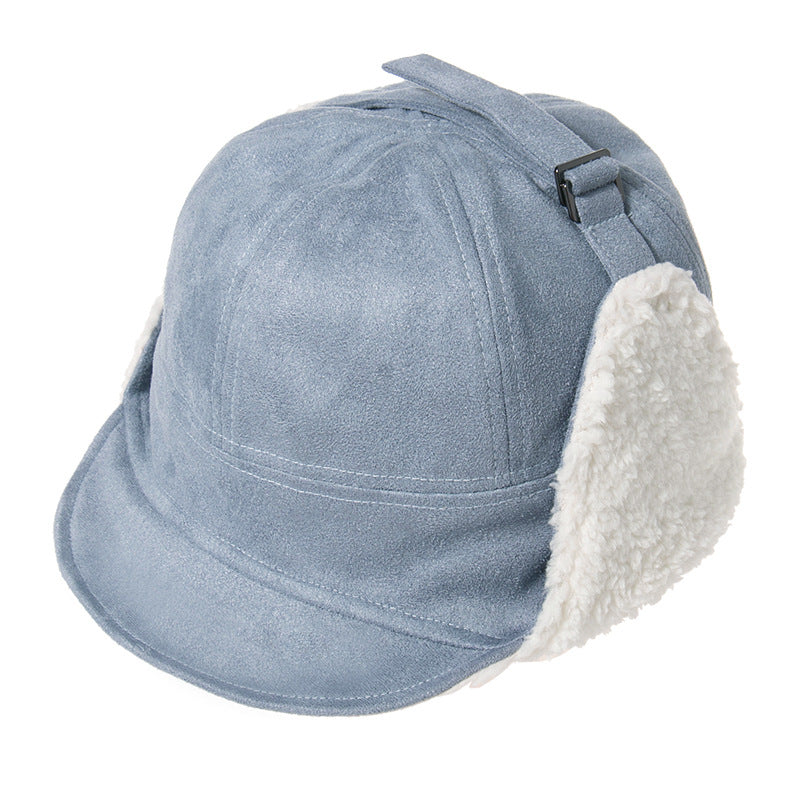 Warm Fleece Cycling Hat: Windproof, Double-Layered Ear Protection Additional Image 5