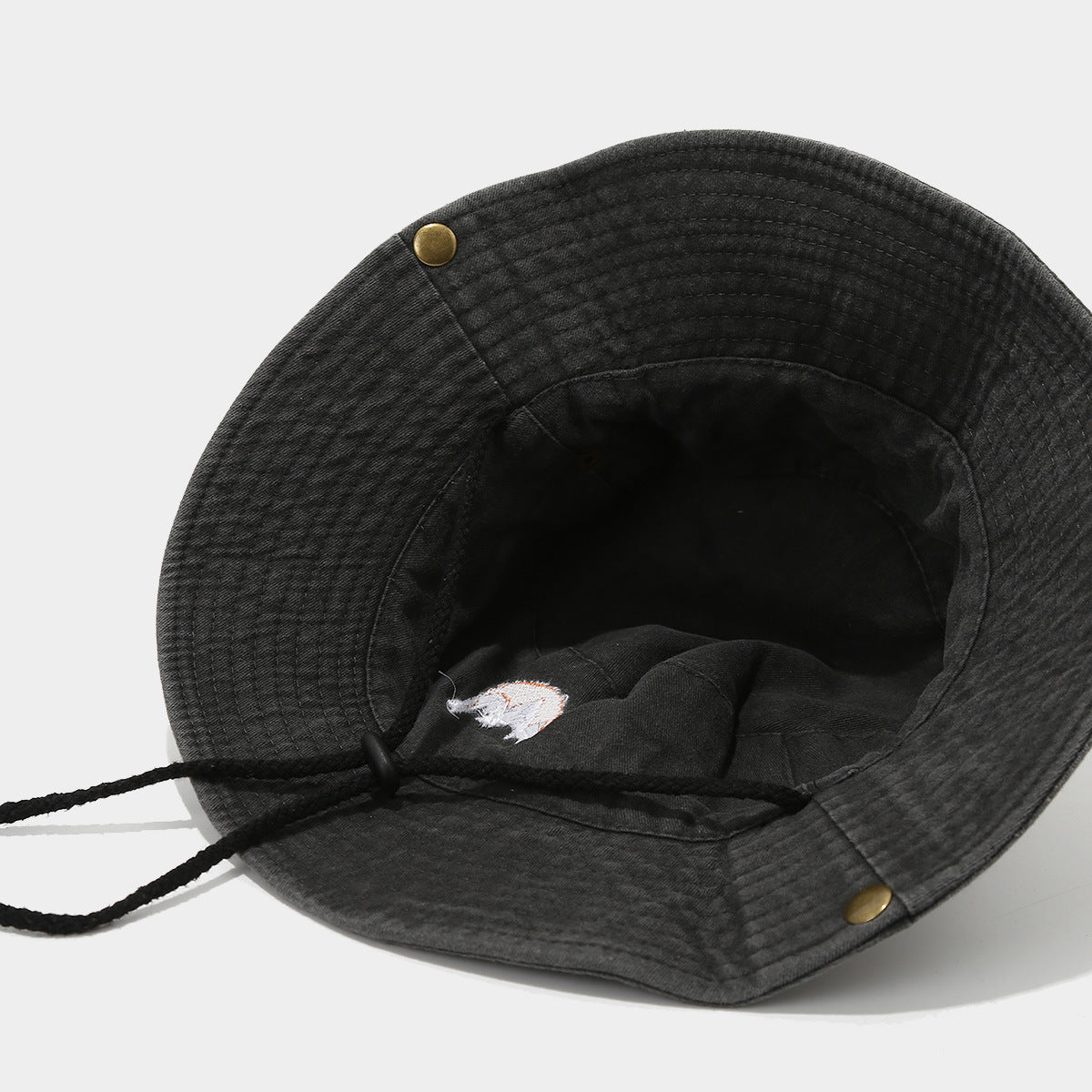 Embroidered Sun Hat for Hiking & Fishing Additional Image 5