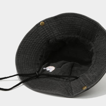 Embroidered Sun Hat for Hiking & Fishing Additional Image 5