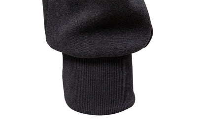 Men's Fleece-Lined Asymmetrical Zip Jacket Additional Image 5