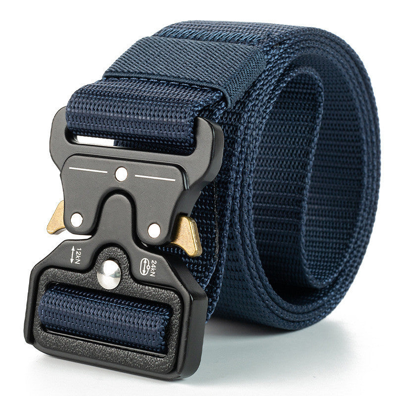 Tactical Auto-Buckle Belt: Adventure & Duty Ready Additional Image 5